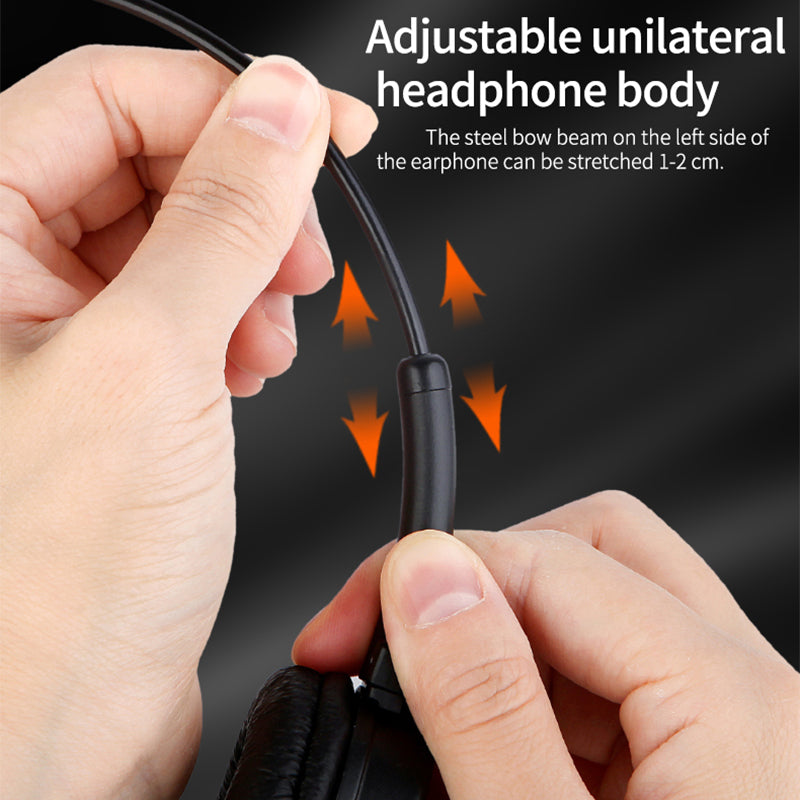 DANYIN BH69 Bluetooth 5.0 Call Center Headphone Business Headsets Telephone Operator HiFi Earphones with Microphone DANYIN BH69 Bluetooth 5.0 Call Center Headphone Business Headsets Telephone Operator HiFi Earphones with Microphone